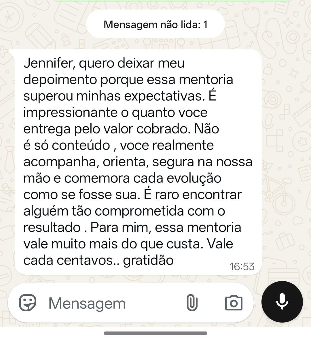 Depoimento 1