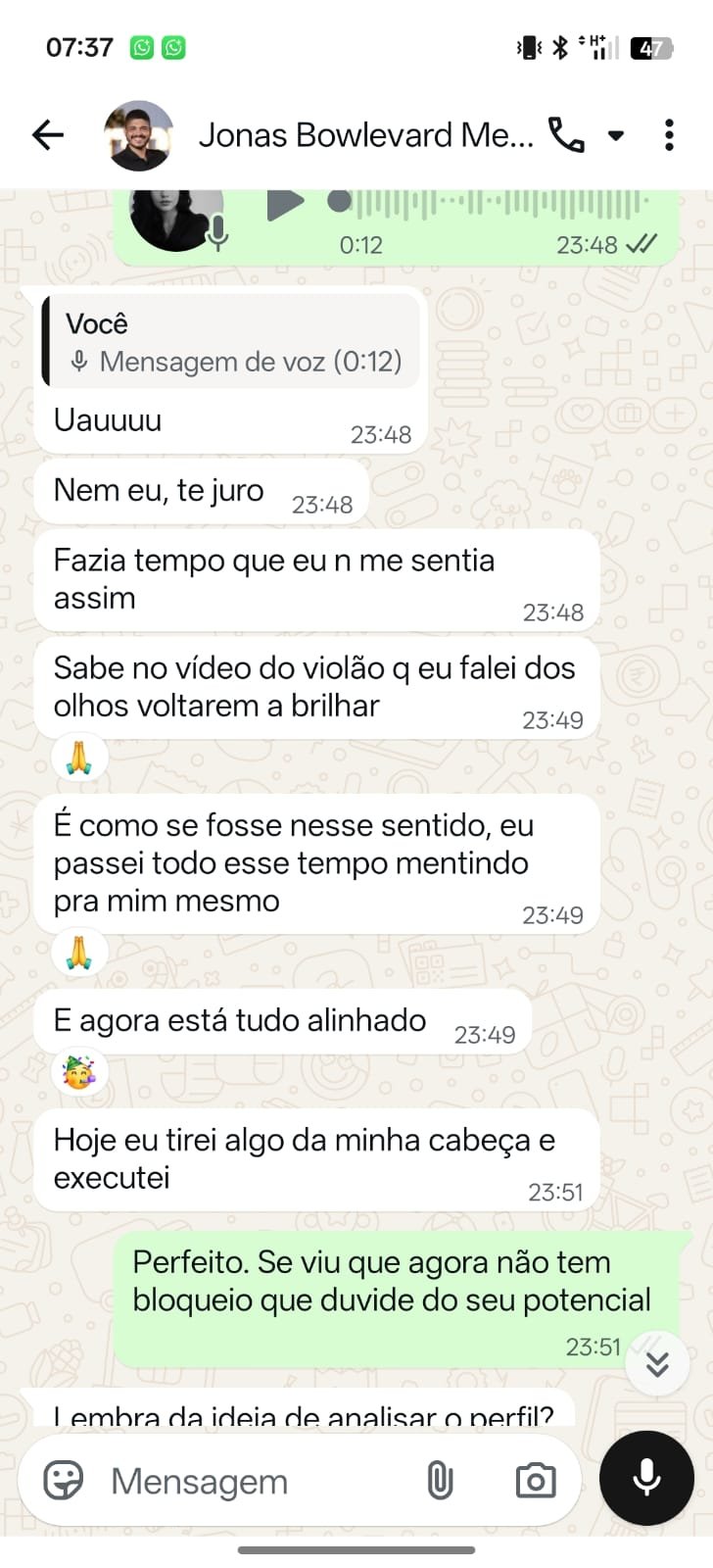 Depoimento 6